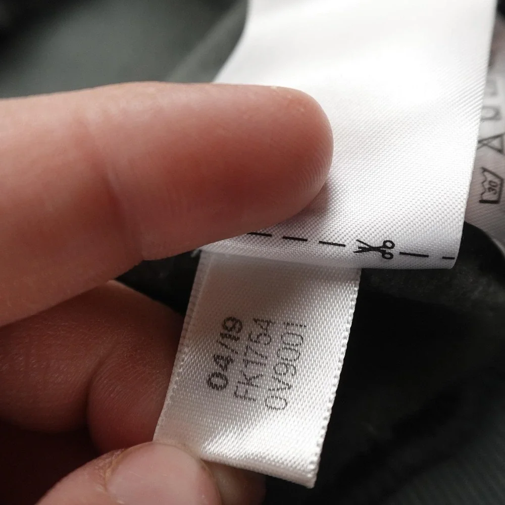 adidas measurements are